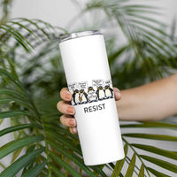 Penguins Resist Skinny Tumbler Nihilist Penguin Anti-Government Meme