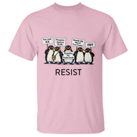 Penguins Resist T Shirt Nihilist Penguin Anti-Government Meme