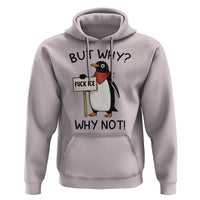 Fck ICE Hoodie Nihilist Penguin Anti-Government Meme