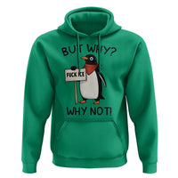 Fck ICE Hoodie Nihilist Penguin Anti-Government Meme