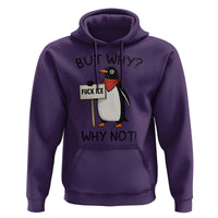 Fck ICE Hoodie Nihilist Penguin Anti-Government Meme