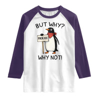 Fck ICE Raglan Shirt Nihilist Penguin Anti-Government Meme