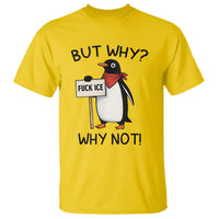 Fck ICE T Shirt Nihilist Penguin Anti-Government Meme