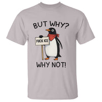 Fck ICE T Shirt Nihilist Penguin Anti-Government Meme