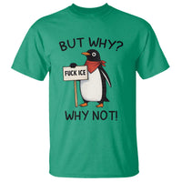 Fck ICE T Shirt Nihilist Penguin Anti-Government Meme
