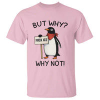 Fck ICE T Shirt Nihilist Penguin Anti-Government Meme