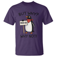 Fck ICE T Shirt Nihilist Penguin Anti-Government Meme
