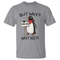 Fck ICE T Shirt Nihilist Penguin Anti-Government Meme