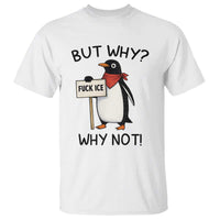 Fck ICE T Shirt Nihilist Penguin Anti-Government Meme