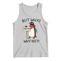 Fck ICE Tank Top Nihilist Penguin Anti-Government Meme