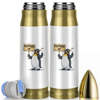 Penguins Resist Bullet Tumbler Flippers Up Protest
