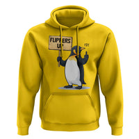 Penguins Resist Hoodie Flippers Up Protest