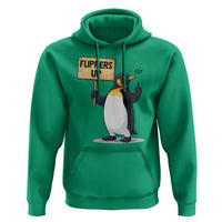 Penguins Resist Hoodie Flippers Up Protest