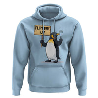 Penguins Resist Hoodie Flippers Up Protest
