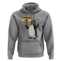 Penguins Resist Hoodie Flippers Up Protest