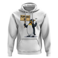 Penguins Resist Hoodie Flippers Up Protest