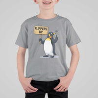 Penguins Resist T Shirt For Kid Flippers Up Protest