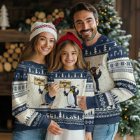 Penguins Resist Ugly Christmas Sweater Flippers Up Protest