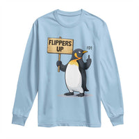 Penguins Resist Long Sleeve Shirt Flippers Up Protest