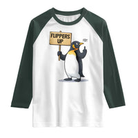 Penguins Resist Raglan Shirt Flippers Up Protest