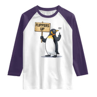 Penguins Resist Raglan Shirt Flippers Up Protest