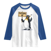 Penguins Resist Raglan Shirt Flippers Up Protest