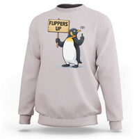 Penguins Resist Sweatshirt Flippers Up Protest