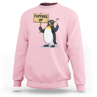 Penguins Resist Sweatshirt Flippers Up Protest