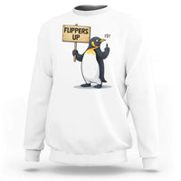 Penguins Resist Sweatshirt Flippers Up Protest