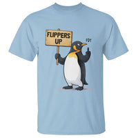 Penguins Resist T Shirt Flippers Up Protest
