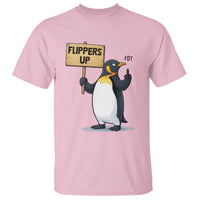 Penguins Resist T Shirt Flippers Up Protest