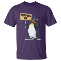 Penguins Resist T Shirt Flippers Up Protest