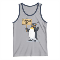 Penguins Resist Tank Top Flippers Up Protest