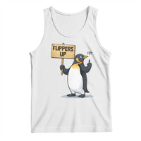 Penguins Resist Tank Top Flippers Up Protest
