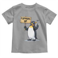 Penguins Resist Toddler T Shirt Flippers Up Protest