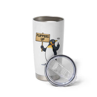 Penguins Resist Tumbler Cup Flippers Up Protest