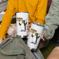 Penguins Resist Tumbler Cup Flippers Up Protest