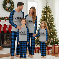 Funny Penguins Resist Protest Plaid Pajama Set I Pefer My Ice Crushed