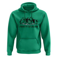 Funny Penguins Resist Protest Hoodie I Pefer My Ice Crushed