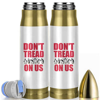 Funny Penguins Resist Protest Bullet Tumbler Don't Tread On Us