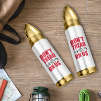 Funny Penguins Resist Protest Bullet Tumbler Don't Tread On Us