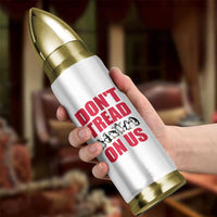 Funny Penguins Resist Protest Bullet Tumbler Don't Tread On Us