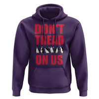 Funny Penguins Resist Protest Hoodie Don't Tread On Us