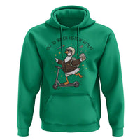 Funny Goose Support Freedom Meme Hoodie Off To Watch History Repart