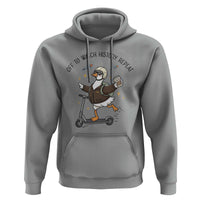 Funny Goose Support Freedom Meme Hoodie Off To Watch History Repart