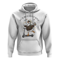 Funny Goose Support Freedom Meme Hoodie Off To Watch History Repart