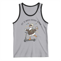 Funny Goose Support Freedom Meme Tank Top Off To Watch History Repart