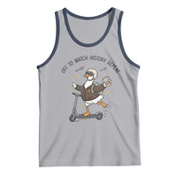 Funny Goose Support Freedom Meme Tank Top Off To Watch History Repart