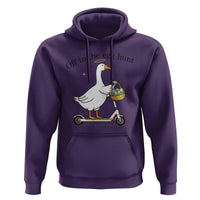 Off To The Egg Hunt Hoodie Funny Easter Goose