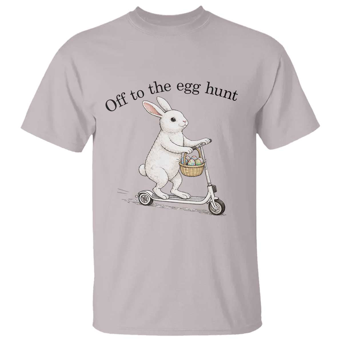 Off To The Egg Hunt T Shirt Funny Easter Bunny